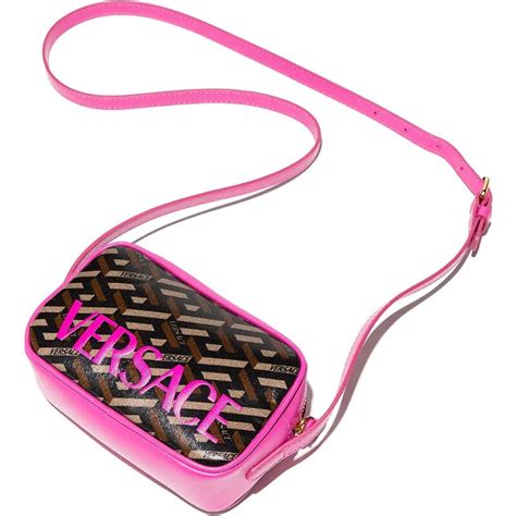 borsa versace bambina|Borsa di paglia Barocco Kids .